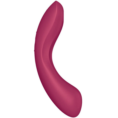 SATISFYER - CURVE TRINITY 1 AIR PULSE VIBRATION GRIS
