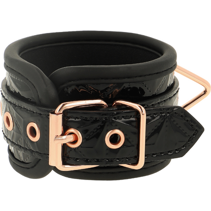 COQUETTE CHIC DESIRE - BLACK EDITION NEOPRENE LINING CUFFS