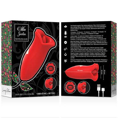 MIA - SICILIA DOBLE PLACER VIBRANDO + MORDISQUEANDO