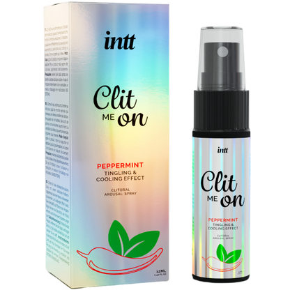 INTT RELEASES - CLICK ME ON PEPPERMIN 12 ML