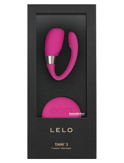 LELO - INSIGNIA TIANI 3 MASSAGER CERISE