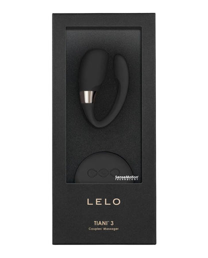 LELO - INSIGNIA TIANI 3 MASSAGER BLACK