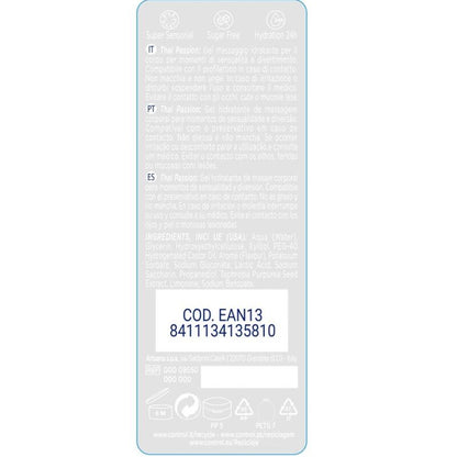 CONTROL - 2 IN 1 MASSAGE &amp; THAI PASSION PLEASURE 200 ML