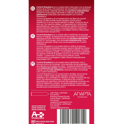 CONTROL - ADAPT STRAWBERRY 12 UNITS