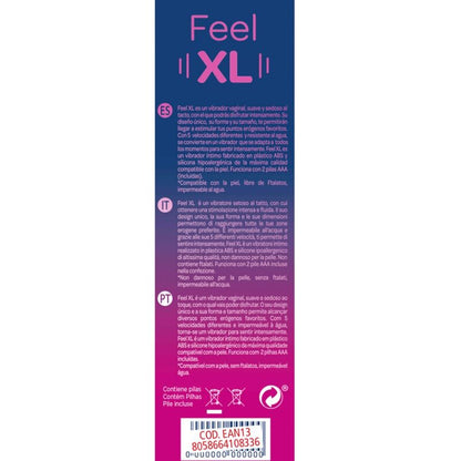 CONTROL - FEEL XL VIBRANT BULLET
