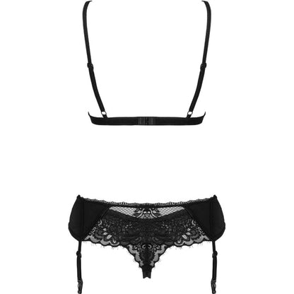 OBSESSIVE - MADERRIS SET 3 PIEZAS XS/S