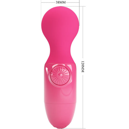 PRETTY LOVE - MINIMASAJADOR PERSONAL MAGENTA