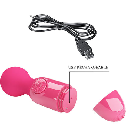 PRETTY LOVE - MINIMASAJADOR PERSONAL MAGENTA