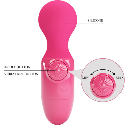 PRETTY LOVE - MINIMASAJADOR PERSONAL MAGENTA