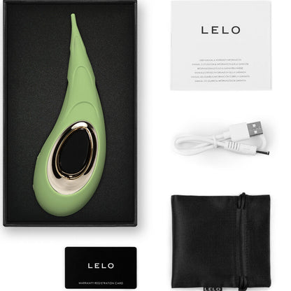 LELO - YELLOW DOT CRUISE CLITORAL STIMULATOR