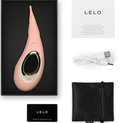 LELO - YELLOW DOT CRUISE CLITORAL STIMULATOR