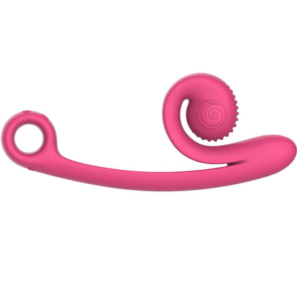 SNAIL VIBE - CURVE VIBRATOR NARANJA