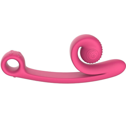 SNAIL VIBE - CURVE VIBRATOR NARANJA