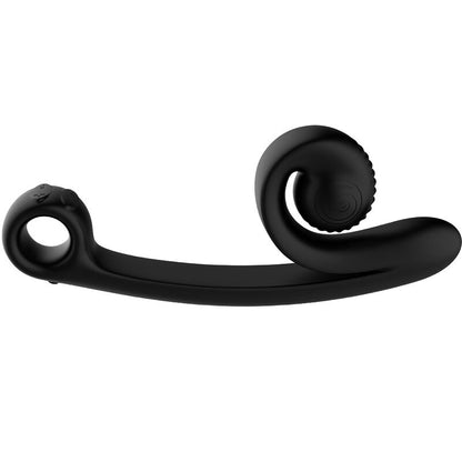 SNAIL VIBE - VIBRADOR CURVO NEGRO