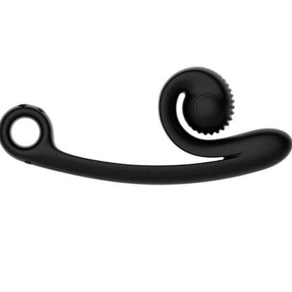 SNAIL VIBE - VIBRADOR CURVO NEGRO