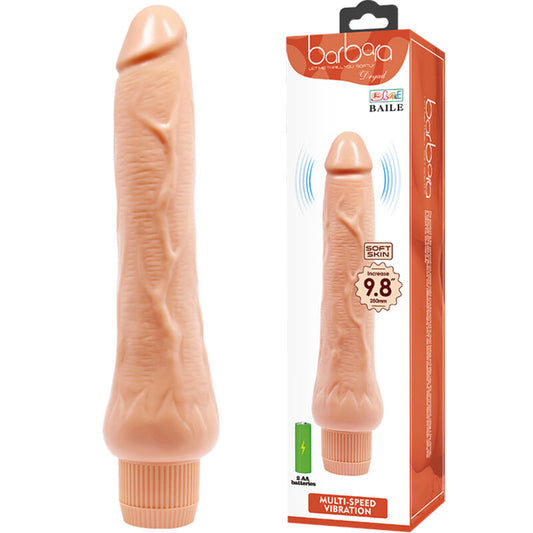 BAILE - VIBRADOR REALISTA BARBARA 25 CM