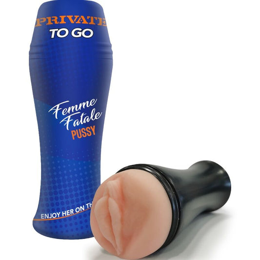 PRIVADO - MASTURBADOR FEMME FATALE TO GO