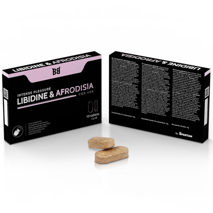 BLACK BULL - LIBIDIN AND APHRODISIA INTENSE PLEASURE FOR YOUR 10 TABLETS