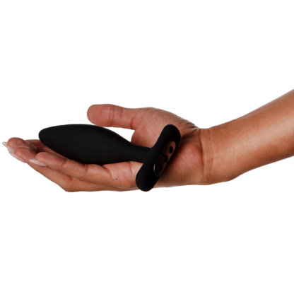 JE JOUE - VIBRADOR VESTA ANAL PLUG PRETO