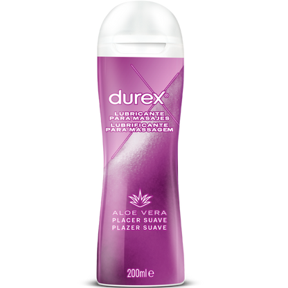 DUREX - PLAY 2-1 INTIMATE LUBRICANT AND ALOE VERA MASSAGE