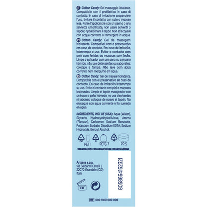 CONTROL - 3-IN-1 COTTON CANDY MASSAGE GEL 200 ML