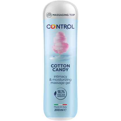 CONTROL - 3-IN-1 COTTON CANDY MASSAGE GEL 200 ML
