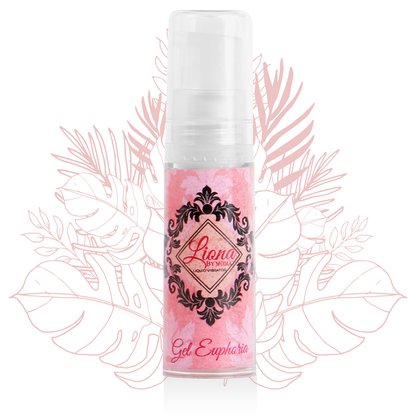 LIONA BY MOMA - VIBRADOR LÍQUIDO GEL EUFORIA 6 ML