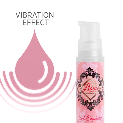 LIONA BY MOMA - VIBRADOR LÍQUIDO GEL EUFORIA 6 ML