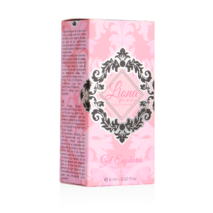 LIONA BY MOMA - VIBRADOR LÍQUIDO GEL EUFORIA 6 ML