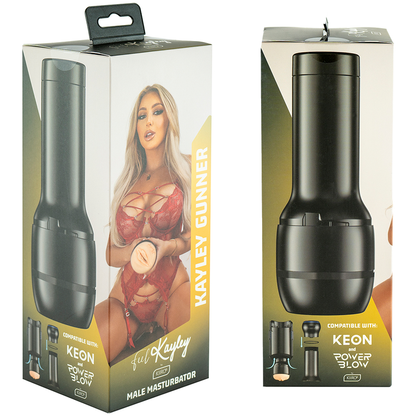 KIIROO - FEEL KAYLEY GUNNER FROM THE STARS STROKERS COLLECTION 