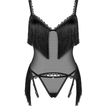 OBSESSIVE - SHERILA CORSET E TANGA XS/S