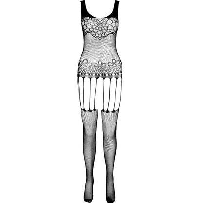 PASSION - COLEO ECO BODYSTOCKING ECO BS001 BLACK