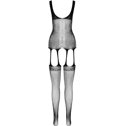 PASSION - COLEO ECO BODYSTOCKING ECO BS007 BLACK