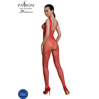 PASSION - COLEO ECO BODYSTOCKING ECO BS012 BRANCO