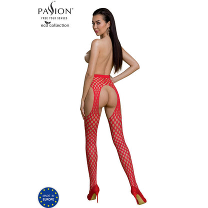 PASSION - ECO BODYSTOCKING COLLECTION ECO S003 RED