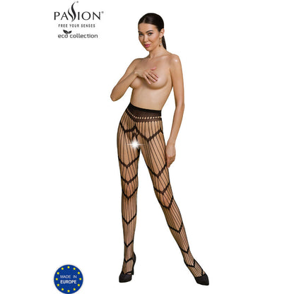 PASSION - ECO BODYSTOCK ECO COLLECTION S006 RED