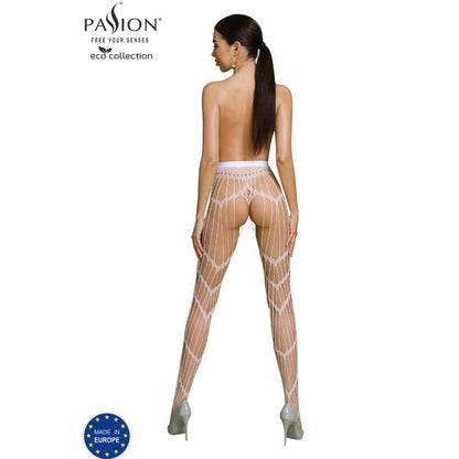 PASSION - COLEO ECO BODYSTOCK ECO S006 ROJO