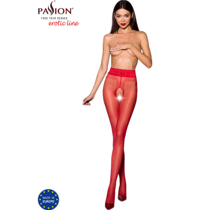 PASSION - TIOPEN 001 BLACK 1/2 20 DEN PANTS