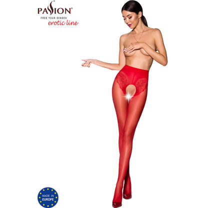 PASSION - TIOPEN 006 MEDIAS RED 1/2 30 DEN