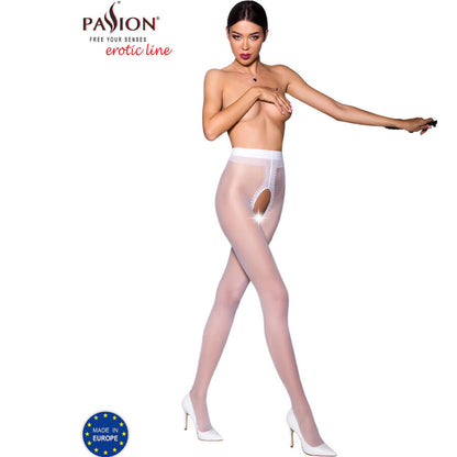 PASSION - TIOPEN 007 MEDIAS WHITE 3/4 20 DEN