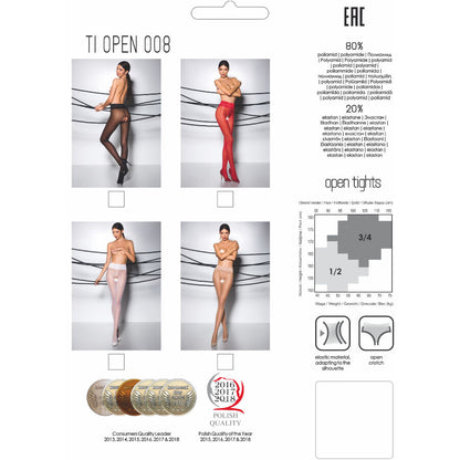 PASSION - TIOPEN 008 WHITE CALA 1/2 30 DEN