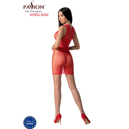 PASSION - BS097 BODYSTOCKING NEGRO TALLA UNICA