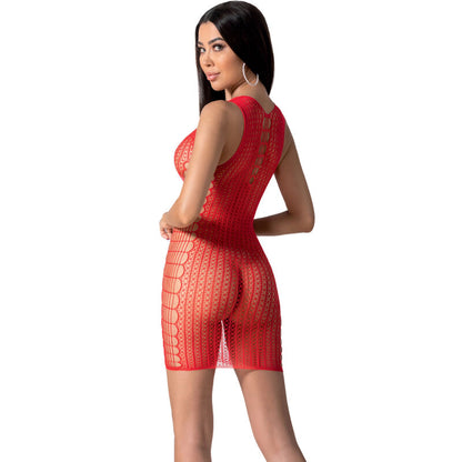 PASSION - BS097 BODYSTOCKING NEGRO TALLA UNICA