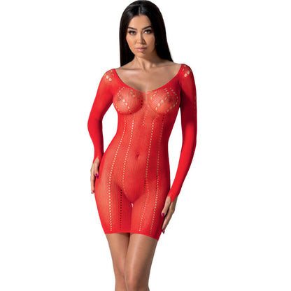 PASSION - BS101 BODYSTOCKING PRETO TAMANHO ÚNICO