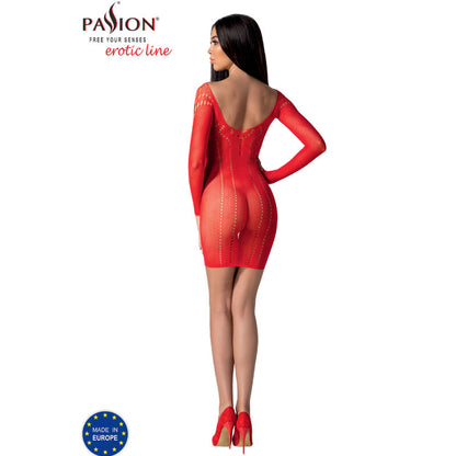 PASSION - BS101 BODYSTOCKING PRETO TAMANHO ÚNICO