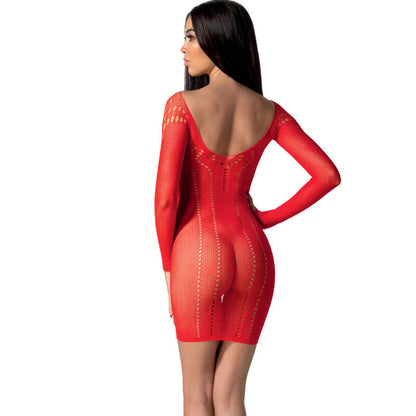 PASSION - BS101 BODYSTOCKING PRETO TAMANHO ÚNICO