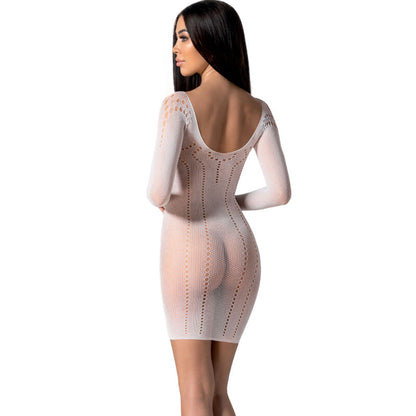 PASSION - BS101 BODYSTOCKING PRETO TAMANHO ÚNICO