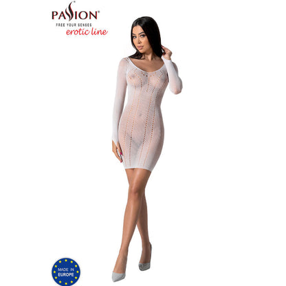 PASSION - BS101 BODYSTOCKING PRETO TAMANHO ÚNICO