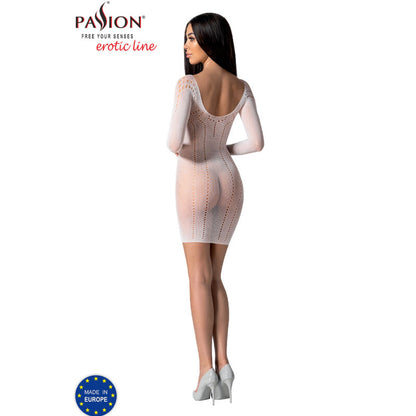 PASSION - BS101 BODYSTOCKING PRETO TAMANHO ÚNICO