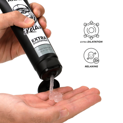 BLACK HOLE - WATER BASED GEL ANAL DILATION 150 ML